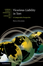 Vicarious liability in tort : a comparative perspective